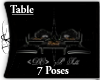 <DC> 7p Table