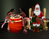 ! Santa's Chair W Gifts