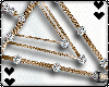 Lg-Caty Gold Earrings