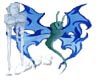 Blue Hues Dragon Fairy
