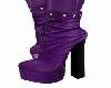 Adaline Boots-Purple