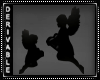 Angel Harp Silhouette
