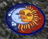 Rug Sun and Moon