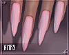 [Anry] Tomye Pink Nails