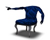 Blue Hug Chair