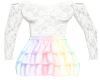 Rainbow Lace RLL Dress