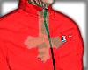 jacket heart red