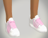 White and pink Sneakers