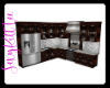 D & K Brownstone Kitchen