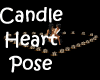 Heart Candle ~ Pose