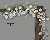 !!D Wedding Arch Blue