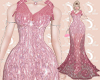 L: Valentine Pink Dress