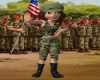 Animated Soldier
