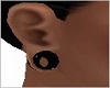 Cool Black Ear Plugs