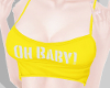ℛ Oh Baby Yellow