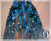 Mariposa Skirt Blue