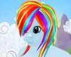 ~a~ Rainbow Dash Hair M