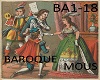 BAROQUE ESPAGNOL  BA1-18