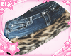 . jaguar print skirt RLL