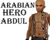 Arabian Hero Abdul