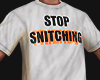 Vlone Stop Snitching