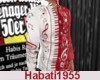 HB red and white music