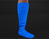 Blue Socks Tall 2 (M)