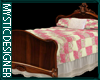 Country Style Pink Bed