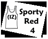 (IZ) Sporty Red