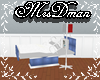 (MJD) HOSPITAL BED W/IV