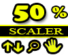 50% Scaler Hand Resizer