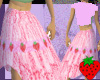 Sweet Strawberry Skirt