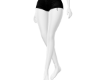 Black Short Jeans