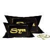 Gold Syn Pillows