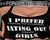 EATING OUT GIRLS LBG BWT