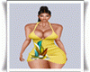 UNA Couple Yellow Dress