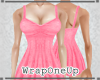 w| Pink Breeze Dress