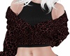 Leopard/Black Sweater
