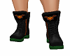 M pumpkin boots