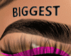 BIGGEST face tattoo
