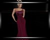 **Maria Deep Red Gown
