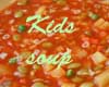 Kids Meal abc soup