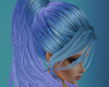 blues hair