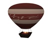 Valentine Hot Air Candle