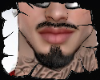 L/ beard black