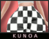 K| checkered pants