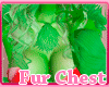 Grinch Fur Green Chest