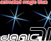 D71 Magic Aura Blue