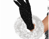 Black Snowman Gloves