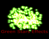 Green Stars Effect